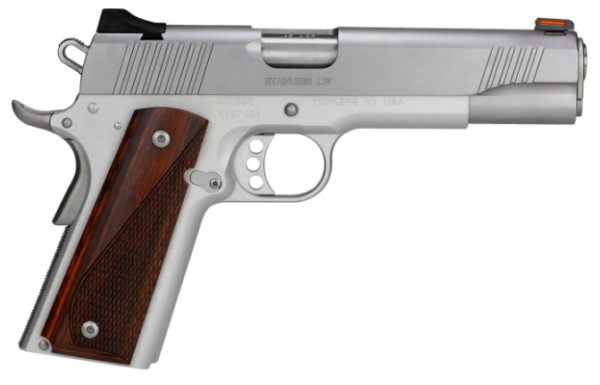 Buy Kimber Stainless LW 45 ACP Pistol with Stainless Small Parts and Cocobolo Laminate Grips