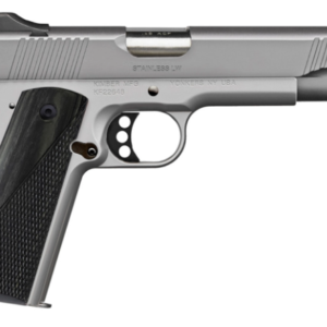 Buy Kimber Stainless LW Arctic 45 ACP Pistol with Blacked Out Small Parts and Gray Laminate Grips