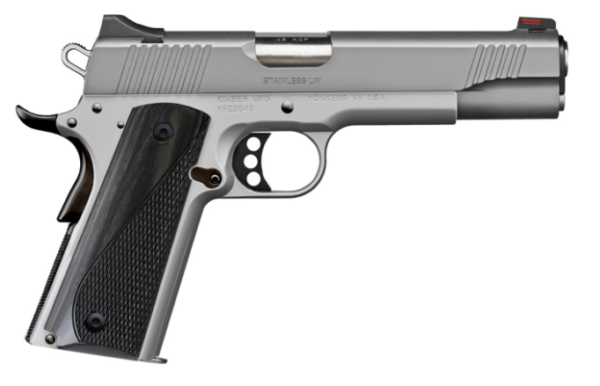 Buy Kimber Stainless LW Arctic 45 ACP Pistol with Blacked Out Small Parts and Gray Laminate Grips