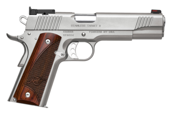 Buy Kimber Stainless Target II .45 ACP