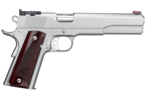 Buy Kimber Stainless Target (LS) 45 ACP with 6-Inch Barrel