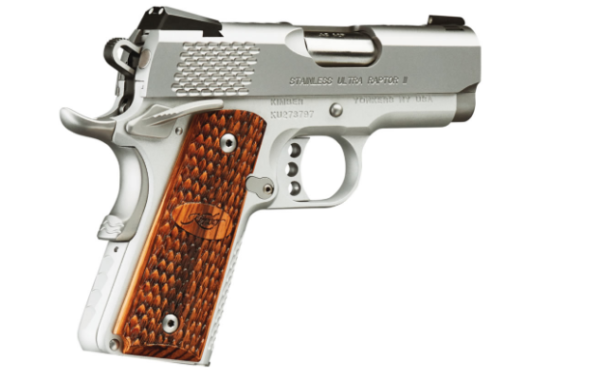 Buy Kimber Stainless Ultra Raptor II 9mm with Night Sights
