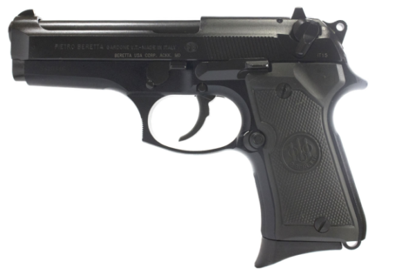 Beretta 92 Compact 9mm Luger Centerfire Pistol