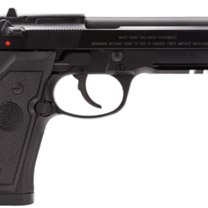Beretta 92A1 9mm Centerfire Pistol with Rail and 3 Magazines