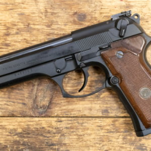 Beretta 92F 9mm 15-Round Trade-in Pistol with Wood Grips