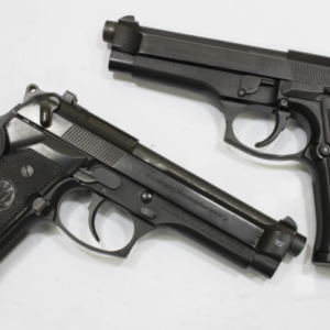 Beretta 92FS 9mm DA SA Police Trade-ins (Fair Condition)