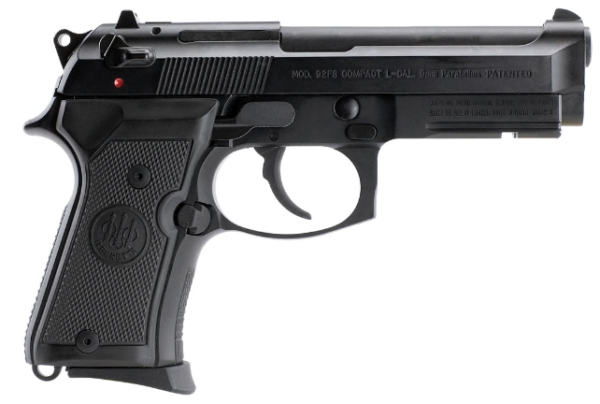 Beretta 92FS Compact 9mm Brunition Centerfire with Rail