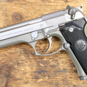 Beretta 92FS Stainless 9mm 15-Round Trade-in Pistol
