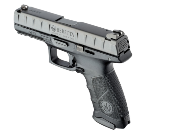 Beretta APX 9mm 17-Round Striker-Fired Pistol (Black)