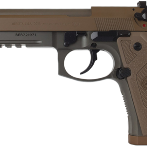 buy Beretta M9A3 9mm Full-Size Flat Dark Earth Centerfire Pistol (Cosmetic Blemishes)