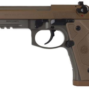 Beretta M9A3 9mm Full-Size Flat Dark Earth Centerfire Pistol with Five Magazines