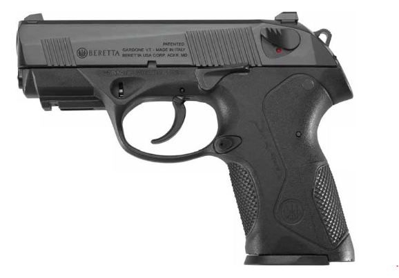 Beretta PX4 Storm Type F 9mm Compact Centerfire Pistol