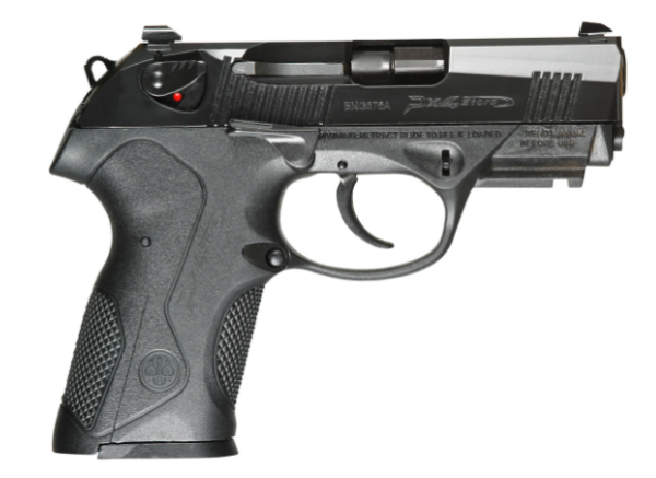 Beretta PX4 Storm Type F Compact 40 S&W DA SA Pistol with Three Magazines