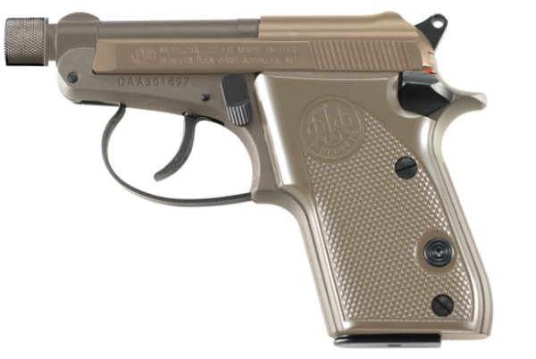 Buy Beretta 21A Bobcat 22LR Rimfire Pistol with FDE Finish