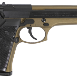 Buy Beretta 92FS 9mm DA SA Pistol with Burnt Bronze Frame