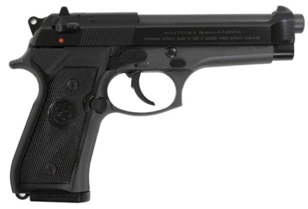 Buy Beretta 92FS 9mm DA SA Pistol with Sniper Gray Frame