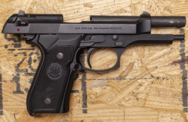 Buy Beretta 92FS 9mm Police Trade-In Pistol