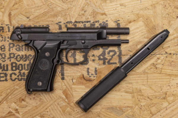 Buy Beretta 92FS 9mm Police Trade-In Pistol-76