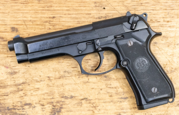 Buy Beretta 92FS 9mm Police Trade-in Pistol