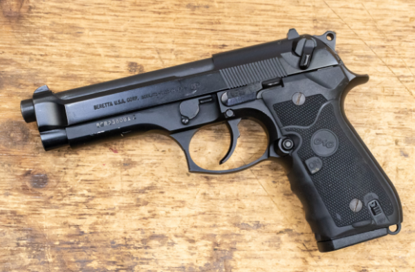 Buy Beretta 92FS 9mm Used Pistol with Crimson Trace Lasergrips