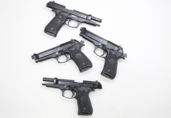 Buy Beretta 92FS DA SA 9mm Police Trade-ins 