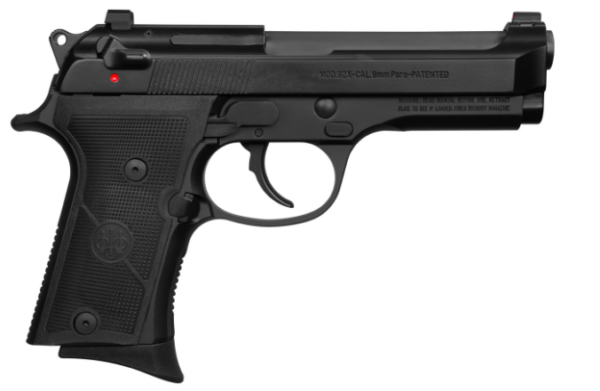 Buy Beretta 92x F Compact 9mm DA SA Pistol with Decocking Safety