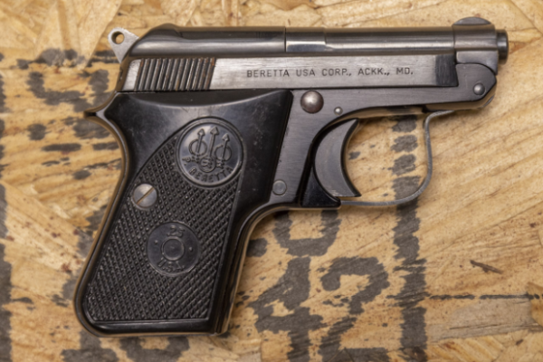 Buy Beretta 950BS .25 ACP Police Trade-In Pistol
