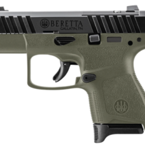 Buy Beretta APX-A1 Carry 9mm Optic Ready Pistol with OD Green Frame