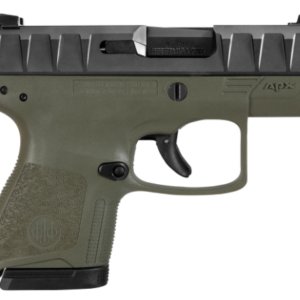 Buy Beretta APX Carry 9mm Pistol with OD Green Polymer Frame