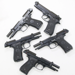 Buy Beretta M9 92 Series 9mm Police Trade-in Pistols 