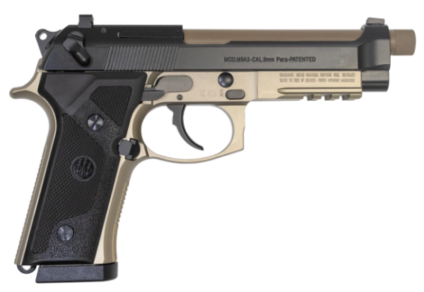 Buy Beretta M9A3 9mm FDE Black Pistol