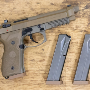 Buy Beretta M9A3 9mm Semi-Auto Police Trade-In Pistol 
