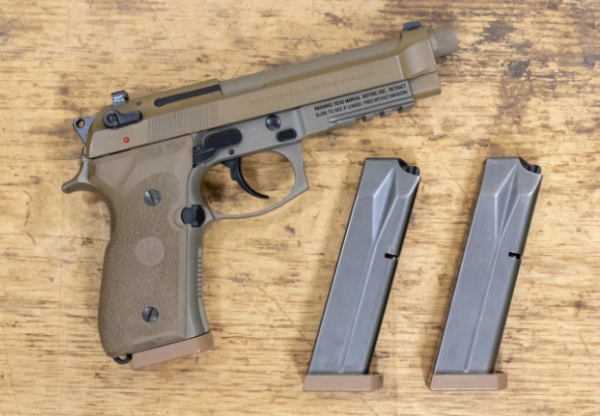 Buy Beretta M9A3 9mm Semi-Auto Police Trade-In Pistol 