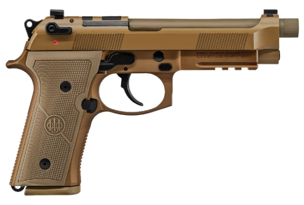 Buy Beretta M9A4 9mm Full-Size Pistol with 18-Round Magazine FDE Finish