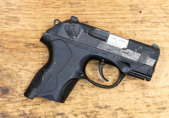 Buy Beretta PX4 Storm Sub-Compact 40 S&W Police Trade-in Pistol 