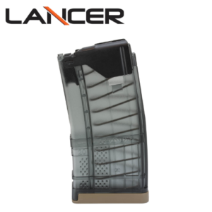 Buy Lancer Systems L5 Advanced Warfighter Magazine, 20 Round 300 Blackout, Translucent Smoke