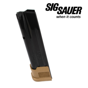Buy Sig Sauer P320 M17, 9mm 21 Round Magazine, Coyote Tan