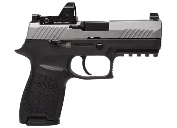 Buy Sig Sauer P320 RXP Compact 2-Tone Semi-Auto Pistol with Romeo1 Pro Optic