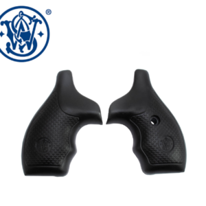 Buy Smith & Wesson J-Frame Grip, Round Butt, Black Rubber