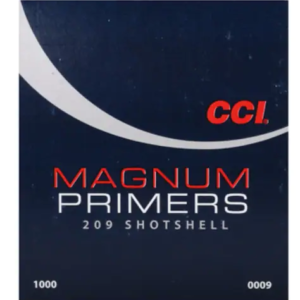 CCI Primers #209M Shotshell Magnum Box of 1000 (10 Trays of 100)