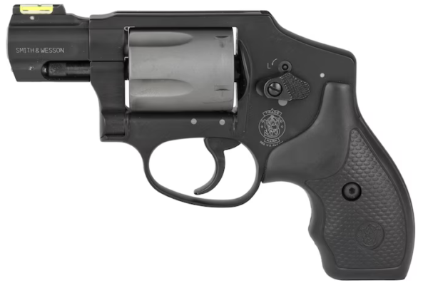 Buy Smith & Wesson Model 340 PD AirLite Revolver 357 Magnum 1.875 Barrel 5-Round Scandium Matte Black