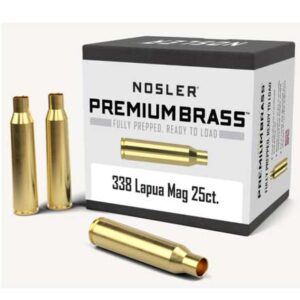 Buy 338 Lapua Mag Unprimed Rifle Brass Online