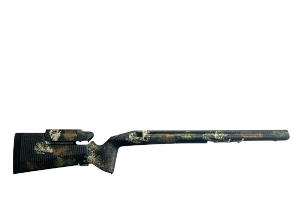 Buy LRH SHORT ACTION LH BLACK CAMO w/ MINI CHASSIS Online