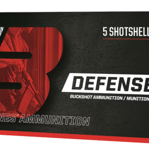 Buy Barnes Defense Ammunition 12 Gauge 2-3 4 00 Buckshot 8 Pellets Box of 5