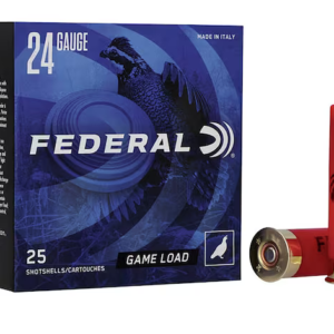 Buy Federal Game Load Upland Ammunition 24 Gauge 2-1 2 11 16 oz 8 Shot