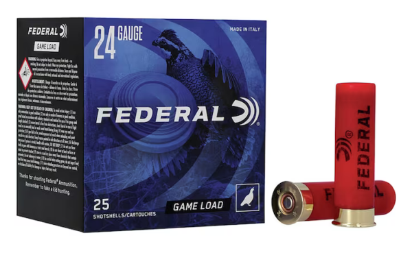 Buy Federal Game Load Upland Ammunition 24 Gauge 2-1 2 11 16 oz 8 Shot