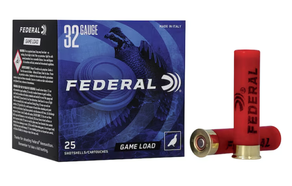 Buy Federal Game Load Upland Ammunition 32 Gauge 2-12 1 2 oz 8 Shot
