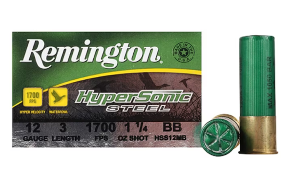 Buy Remington HyperSonic Ammunition 12 Gauge 3 1-1 4 oz BB Non-Toxic Shot