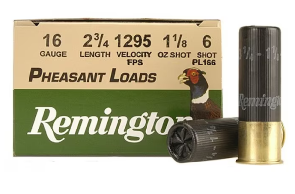 Buy Remington Pheasant Ammunition 16 Gauge 2-3 4 1-18 oz 6 Shot