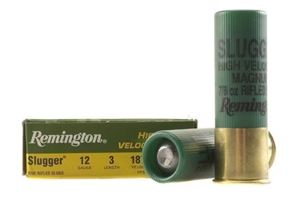 Buy Remington Slugger Ammunition 12 Gauge 3 7 8 oz High Velocity Rifled Slug